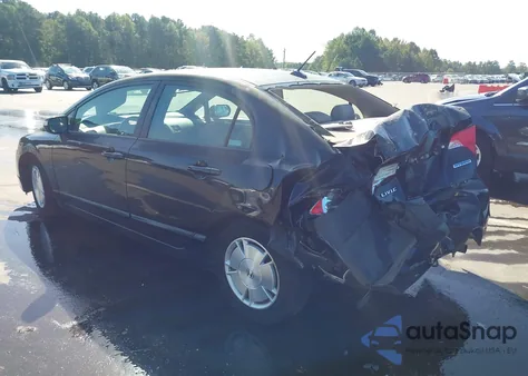 2010 Honda Civic Hybrid from USA, damaged, VIN JHMSA3F21AS005780